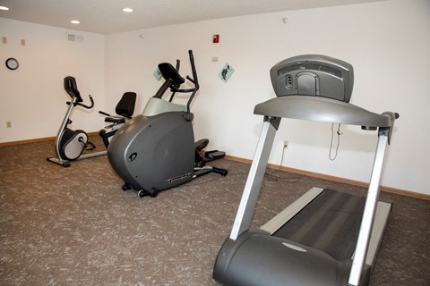 fitness room